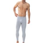 Graue Mey Bio Nachhaltige Lange Unterhosen aus Baumwolle trocknergeeignet für Herren Größe XL 