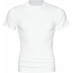 Weiße Kurzärmelige Mey Kurzarm-Unterhemden für Herren 