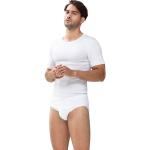 Weiße Mey Noblesse Bio Nachhaltige Feinripp-Unterhemden aus Baumwolle trocknergeeignet für Damen Größe XL 