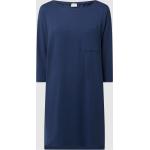 Marineblaue 3/4-ärmelige Mey Night2day Damennachthemden aus Baumwollmischung Größe XS 