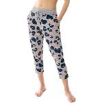Mey Night2day Serie Vica Damen Yoga Pants Grey Melange S(S)