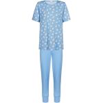 Blaue Mey Damenschlafanzüge & Damenpyjamas Übergrößen 