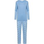 Blaue Mey Damenschlafanzüge & Damenpyjamas Größe XL 