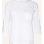 Weiße Mey Damenschlafanzüge & Damenpyjamas aus Baumwolle Größe S 