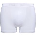 Weiße Unifarbene Mey Pyjamas kurz trocknergeeignet für Herren Größe XS 
