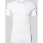 Weiße Mey Noblesse T-Shirts aus Baumwolle für Herren Größe XL 