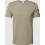 Grüne Mey T-Shirts aus Baumwollmischung für Herren Größe XL 