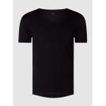 Schwarze Mey V-Ausschnitt T-Shirts aus Baumwollmischung für Herren Größe XL 
