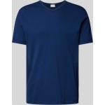 Blaue Mey V-Ausschnitt T-Shirts aus Baumwolle für Herren Größe XL 