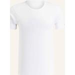 Weiße Mey Noblesse T-Shirts aus Baumwolle trocknergeeignet für Herren Übergrößen 