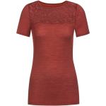 Rote Mey T-Shirts für Damen Größe S 