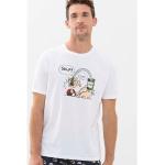 Reduzierte Weiße Kurzärmelige Mey Popeye Rundhals-Ausschnitt T-Shirts aus Jersey für Herren Größe XXL 1-teilig 
