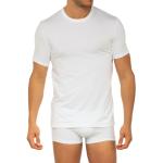 Weiße Casual Mey V-Ausschnitt T-Shirts für Herren Größe 3 XL 