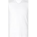 Weiße Mey V-Ausschnitt Herrenträgerhemden & Herrenachselhemden aus Baumwollmischung Größe XL 