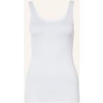 Weiße Mey Emotion Damenträgerhemden & Damenachselhemden aus Polyamid Größe L 