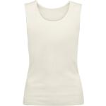 Beige Mey Exquisite Rundhals-Ausschnitt Damenträgerhemden & Damenachselhemden Größe L 