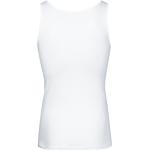 Weiße Unifarbene Mey Software Herrenträgerhemden & Herrenachselhemden Größe XS 