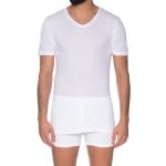 Weiße Mey V-Ausschnitt T-Shirts für Herren Größe XXL 