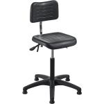 Schwarze Meychair Bürostühle ohne Rollen aus Kunststoff mit Armlehne Breite 0-50cm, Höhe 0-50cm, Tiefe 0-50cm 