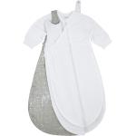Graue Winterschlafsäcke für Babys mit Reißverschluss aus Baumwolle für Babys Größe 86 2-teilig für den für den Winter 