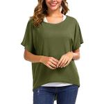 Armeegrüne Oversize Damensweatshirts Größe XL 