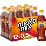 Reduzierte Mezzo Mix Coca Cola Spezi 