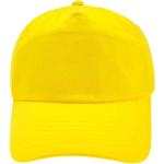 Gelbe Basecaps für Kinder & Baseball-Caps für Kinder für Mädchen 