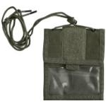 Schwarze Herrenbrustbeutel & Herrenbrusttaschen mit Fuchs-Motiv mit Reißverschluss aus Polyester 