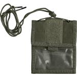 Schwarze Herrenbrustbeutel & Herrenbrusttaschen mit Fuchs-Motiv mit Reißverschluss aus Kunstfaser 