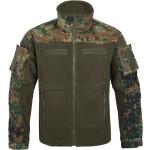 Camouflage Mini Kurzjacken & Cropped-Jackets mit Fuchs-Motiv mit Reißverschluss aus Fleece für Herren Größe S 