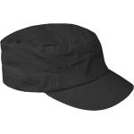 Schwarze Army-Caps mit Fuchs-Motiv aus Baumwolle für Herren Einheitsgröße 