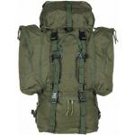 MFH Trekkingrucksack »Rucksack, Alpin 110, oliv, 2 abnehmbare Seitentaschen«, grün, oliv