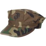 Camouflage Max Fuchs MFH Army-Caps aus Baumwolle für Herren für den für den Winter 
