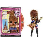 MGA Entertainment L.O.L. Surprise OMG Remix Rock - Ferocious and Bass Guitar, Puppe