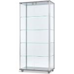 Ausstellungsvitrinen aus Glas abschließbar Breite 50-100cm, Höhe 150-200cm, Tiefe 0-50cm 