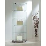 Moderne Ausstellungsvitrinen aus Glas abschließbar Breite 50-100cm, Höhe 150-200cm, Tiefe 0-50cm 