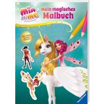 Mia And Me: Mein Magisches Malbuch, Kartoniert (TB)