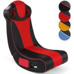 Rote Miadomodo Gaming Stühle & Gaming Chairs aus Kunstleder 