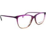 Violette Brillenfassungen aus Kunststoff für Damen 