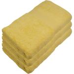 Gelbe Allergiker Badehandtücher & Badetücher aus Baumwolle maschinenwaschbar 70x140 18-teilig 