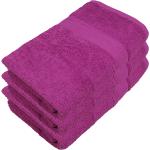 Pinke Allergiker Badehandtücher & Badetücher aus Baumwolle maschinenwaschbar 70x140 18-teilig 