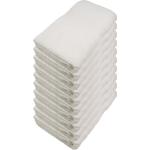 Beige Moderne Allergiker Gästehandtücher aus Baumwolle maschinenwaschbar 30x50 10-teilig 