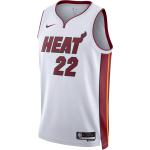 Miami Heat Association Edition 2022/23 Nike Dri-FIT NBA Swingman Trikot für Herren - Weiß