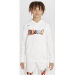 Weiße Nike Miami Heat Kinderhoodies & Kapuzenpullover für Kinder 
