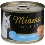 Reduziertes Miamor Feine Filets Katzenfutter nass mit Huhn 