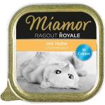 Miamor Ragout Royale Getreidefreies Katzenfutter mit Huhn 