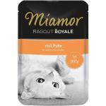 Miamor Ragout Royale Getreidefreies Katzenfutter mit Pute 