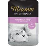 Miamor Ragout Royale Katzenfutter mit Geflügel 