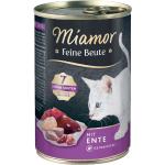 Miamor Katzen-Nassfutter Feine Beute Ente 400 g