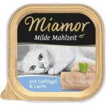 Miamor Milde Mahlzeit Katzenfutter mit Geflügel 